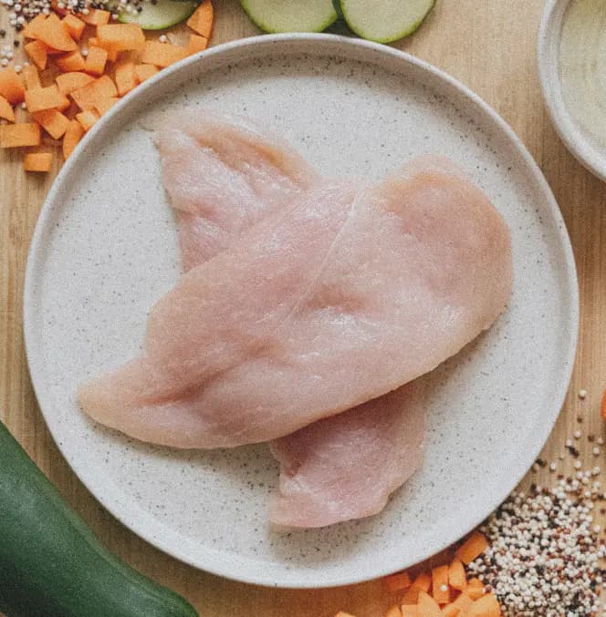 Turkey dog recipe background