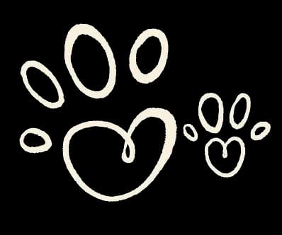 paws print illustration