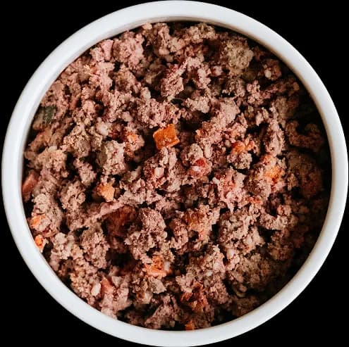 Gamelle de repas frais pour chien Elmut
